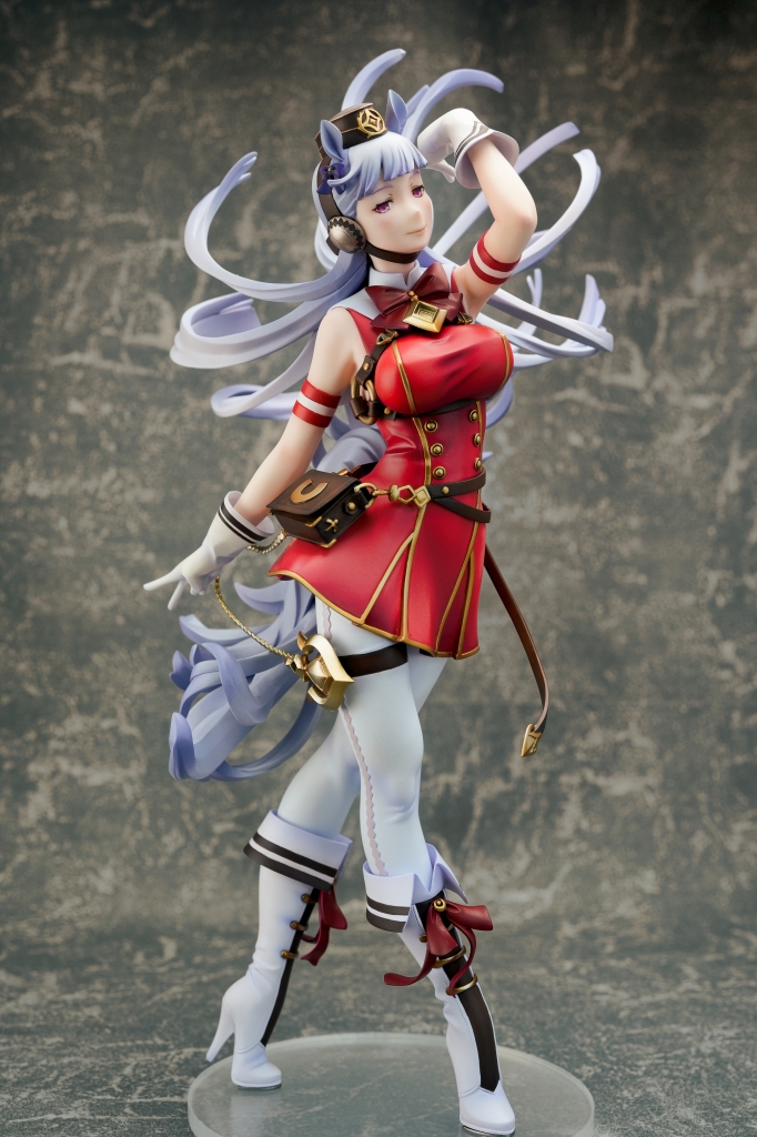 ゴールドシップ ウマ娘 プリティーダービー ガレージキット 用だと 蟹 