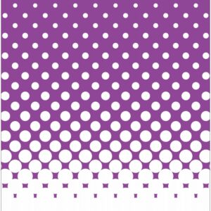 アクリル背景ボード（Transparent dot pattern with PL／ドット　紫）　No.65