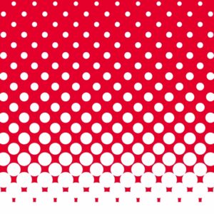 アクリル背景ボード（Transparent dot pattern with RD／ドット　赤）　No.67