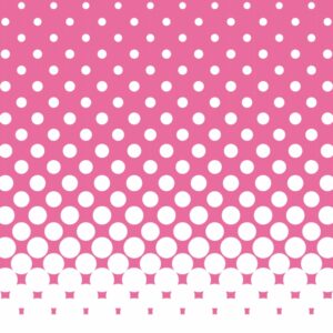 アクリル背景ボード（Transparent dot pattern with PK／ドット　桃）　No.66