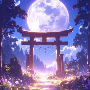 アクリル背景ボード（The Eteranal Threshold／永遠の境界）　No.96