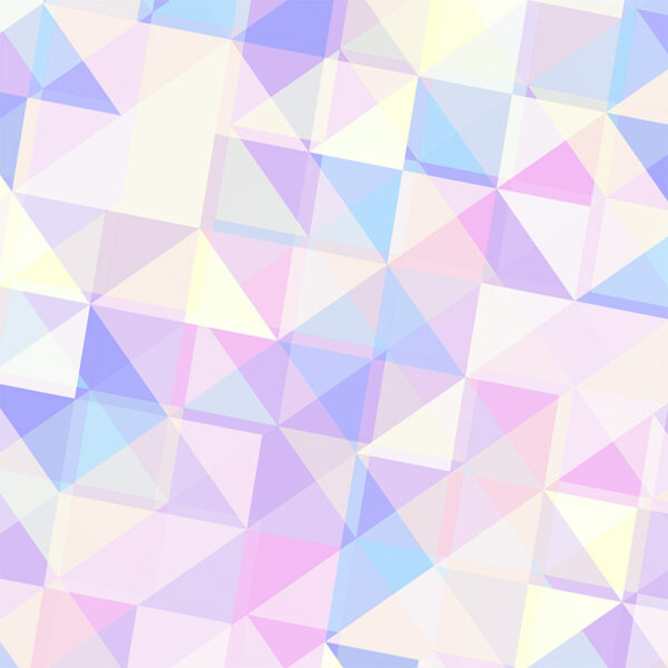 アクリル床ボード（Pastel Holography／パステル色のホログラム）　No.21