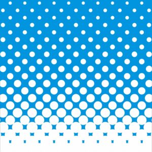 アクリル背景ボード（Transparent dot pattern with blue background／ドット　青）　No.28