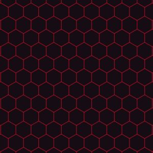 アクリル背景ボード（Terminal Lattice: CODE RED／コード・レッド）　No.31