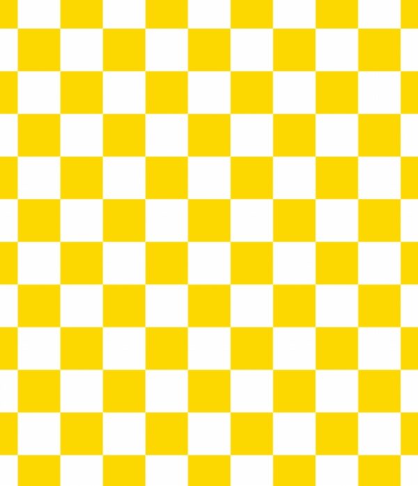 アクリル背景ボード（Chequered YL and WH／市松模様　黄）　No.60