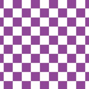 アクリル背景ボード（Chequered PL and WH／市松模様　紫）　No.63
