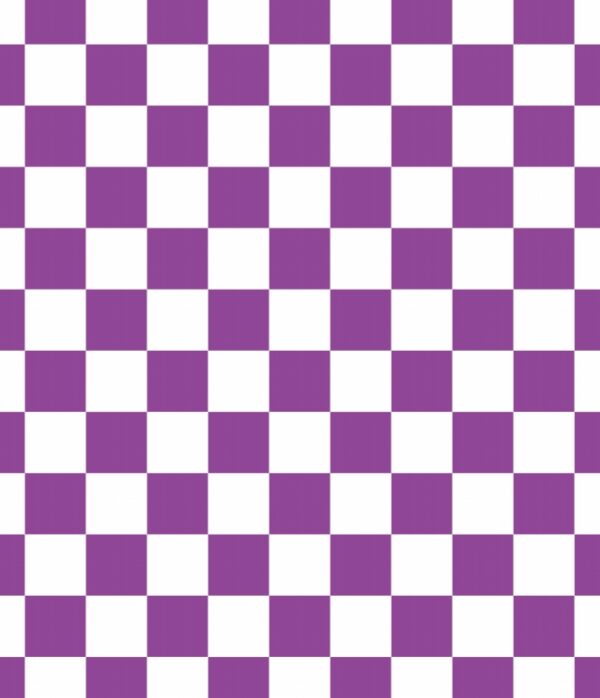 アクリル背景ボード（Chequered PL and WH／市松模様　紫）　No.63