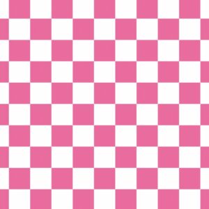 アクリル背景ボード（Chequered PL and WH／市松模様　桃）　No.64