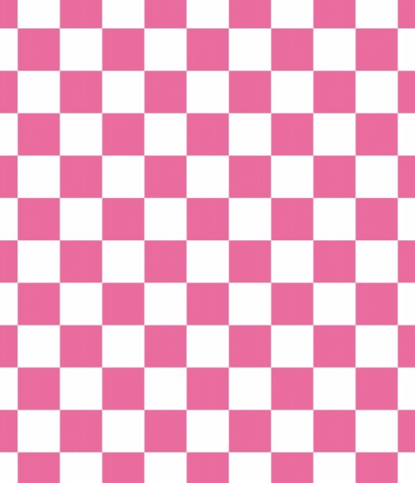 アクリル背景ボード（Chequered PL and WH／市松模様　桃）　No.64