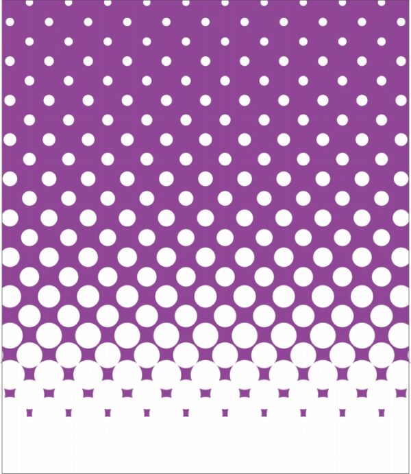 アクリル背景ボード（Transparent dot pattern with PL／ドット　紫）　No.65