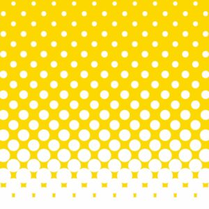 アクリル背景ボード（Transparent dot pattern with YL／ドット　黄）　No.69