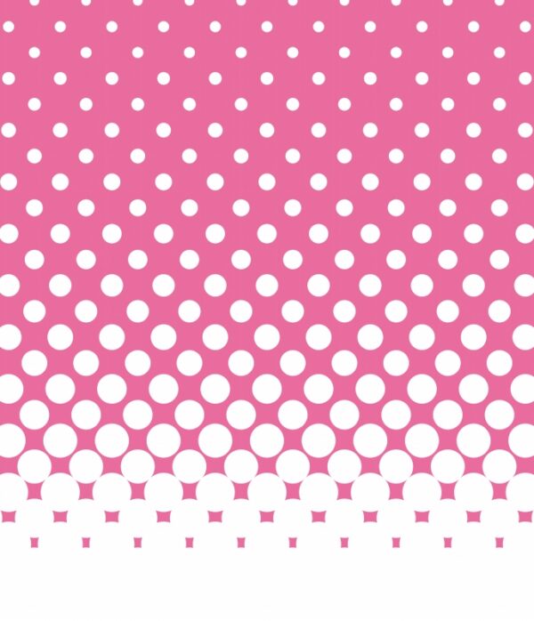 アクリル背景ボード（Transparent dot pattern with PK／ドット　桃）　No.66