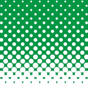 アクリル背景ボード（Transparent dot pattern with GR／ドット　緑）　No.70