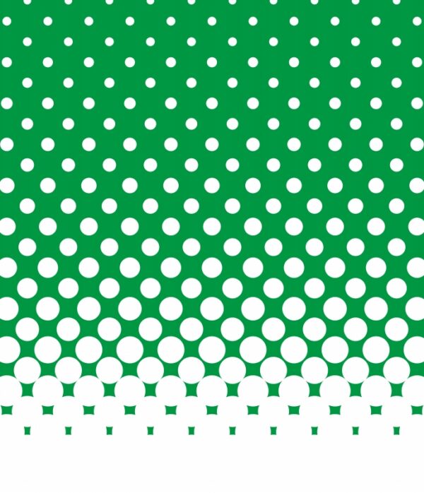 アクリル背景ボード（Transparent dot pattern with GR／ドット　緑）　No.70