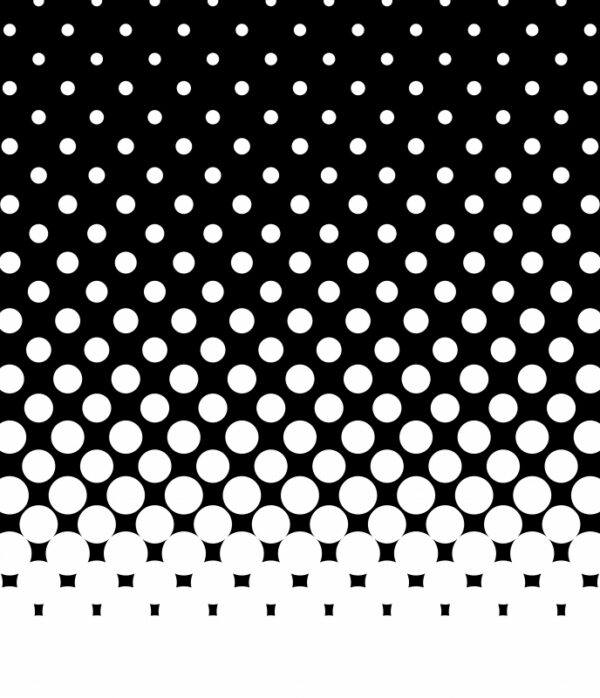 アクリル背景ボード（Transparent dot pattern with BL／ドット　黒）　No.71