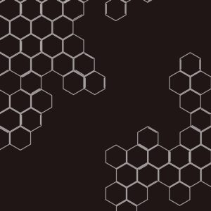 アクリル背景ボード（HEXCORE ／鋼機六角核　02 ）　No.53