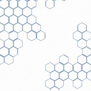アクリル背景ボード（HEXCORE ／鋼機六角核　03 ）　No.54
