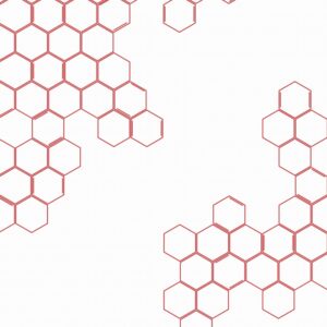 アクリル背景ボード（HEXCORE ／鋼機六角核　01 ）　No.52
