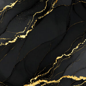 アクリル背景ボード（black marble／黒い大理石）　No.107
