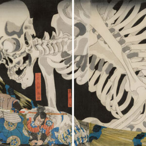 アクリル背景ボード（Takiyasha the Witch and the Skeleton Spectre／相馬の古内裏）　No.105