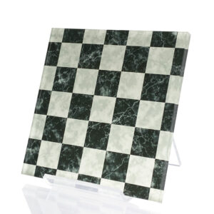 市松大理石（無影）　No.02　10cm×10cm 厚さ5mm　