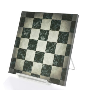 市松大理石（中影）　No.01　10cm×10cm 厚さ5mm　