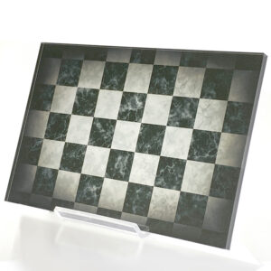 市松大理石（長方形／中影）　No.04　10cm×15cm 厚さ5mm　